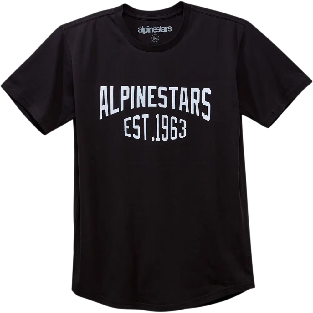 ALPINESTARS Arched Premium T-Shirt - Black - Large 12307150810L