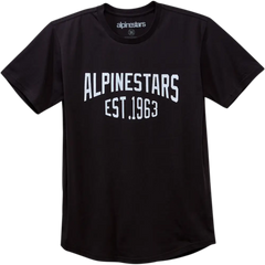 ALPINESTARS Arched Premium T-Shirt - Black - Large 12307150810L