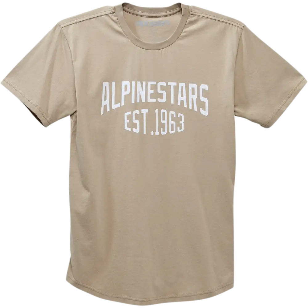 ALPINESTARS Arched Premium T-Shirt - Khaki - Large 12307150889L