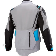 ALPINESTARS Ardent 3in1 Adventure Touring Jacket - Gray/Black/Blue - 2XL 3204423-9117-2X
