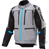 ALPINESTARS Ardent 3in1 Adventure Touring Jacket - Gray/Black/Blue - Medium 3204423-9117-M