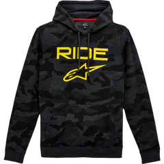 ALPINESTARS Area Hoodie - Heather Charcoal - 2XL 1232-513001912X