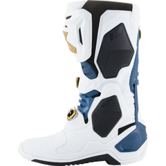 ALPINESTARS Arlington LE Tech 10 Boots - White/Blue/Gold - US 10 2010020-262-10