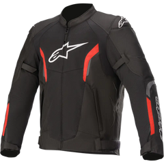 ALPINESTARS AST Air v2 Jacket - Black/Red - 4XL 3306121-1030-4X