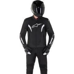 ALPINESTARS AST v2 Air Jacket - Black/White - Large 3306121-12-L