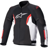 ALPINESTARS AST v2 Air Jacket - Black/White/Red - 4XL 3306121-1304-4X