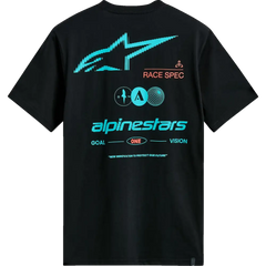 ALPINESTARS Asym CSF T-Shirt - Black - 2XL 1215-72270-10-2X