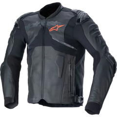 ALPINESTARS Atem v5 Leather Jacket - Black - US 46 / EU 56 3106524-10-56