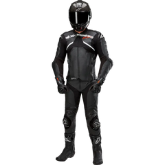 ALPINESTARS Atem v5 Leather Jacket - Black - US 48 / EU 58 3106524-10-58