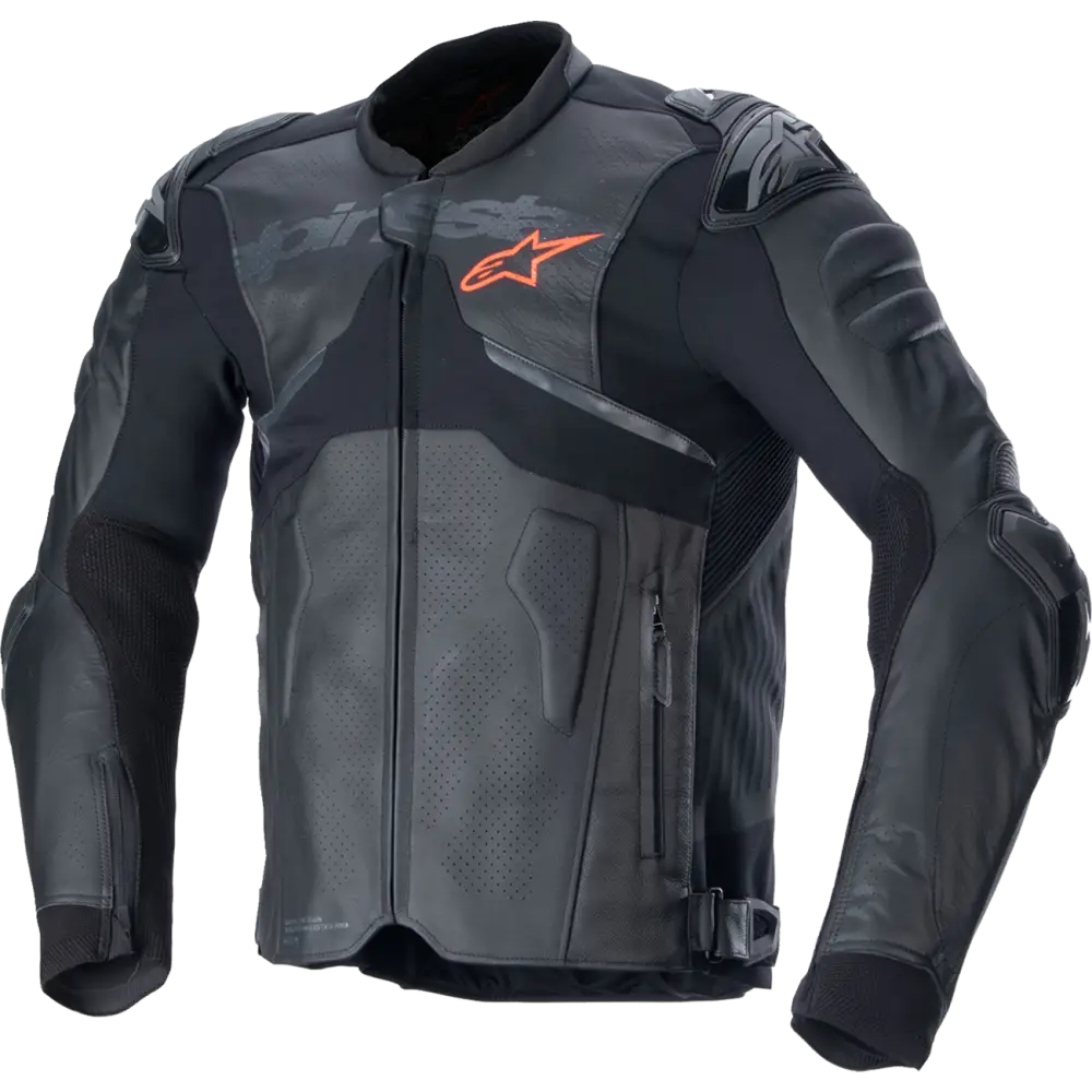 ALPINESTARS Atem v5 Leather Jacket - Black - US 48 / EU 58 3106524-10-58