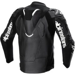 ALPINESTARS Atem v5 Leather Jacket - Black/White - US 38 / EU 48 3106524-12-48