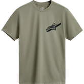 ALPINESTARS Attrition Performance T-Shirt - Light Green/Black - Large 1215-73400-61-L