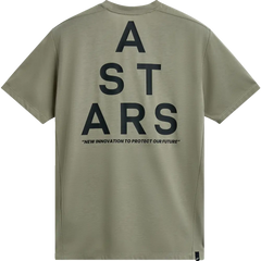 ALPINESTARS Attrition Performance T-Shirt - Light Green/Black - Large 1215-73400-61-L
