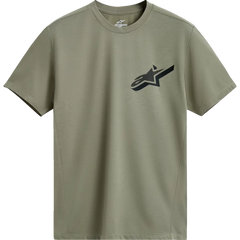 ALPINESTARS Attrition Performance T-Shirt - Light Green/Black - XL 1215-73400-61-XL