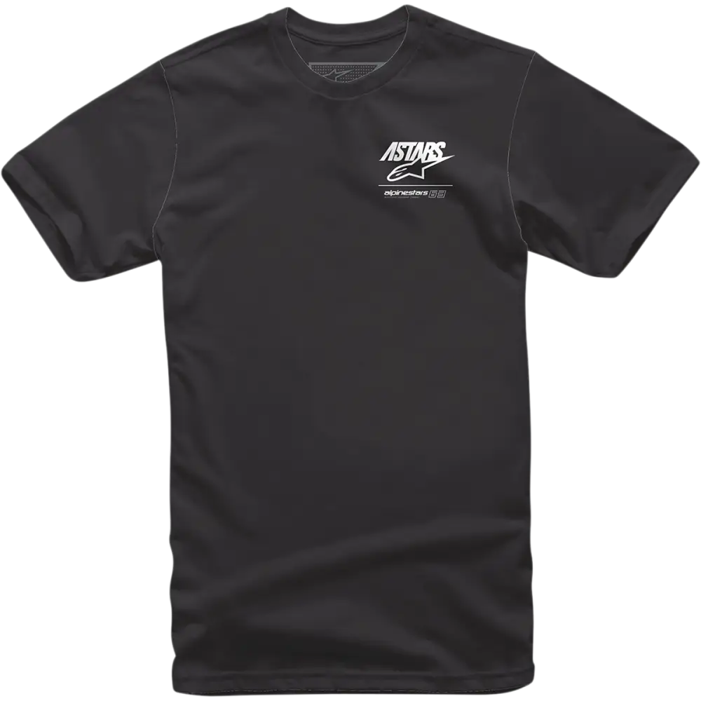 ALPINESTARS Back Mix T-Shirt - Black - 2XL 121372018102X