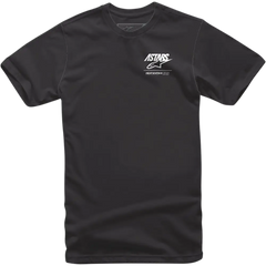 ALPINESTARS Back Mix T-Shirt - Black - XL 12137201810XL