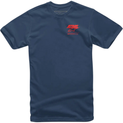 ALPINESTARS Back Mix T-Shirt - Navy - Medium 12137201870M