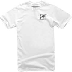 ALPINESTARS Back Mix T-Shirt - White - Large 12137201820L