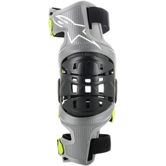 ALPINESTARS Bionic-7 Knee Braces - Set - Small 6501319195S