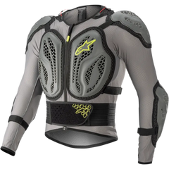 ALPINESTARS Bionic Action Jacket - Gray/Yellow - Medium 6506818-9355-M