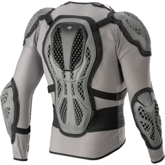 ALPINESTARS Bionic Action Jacket - Gray/Yellow - Medium 6506818-9355-M