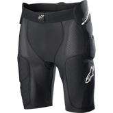 ALPINESTARS Bionic Action Protection Shorts - Black - 2XL 6507823-10-2X