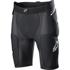 ALPINESTARS Bionic Action Protection Shorts - Black - 2XL 6507823-10-2X