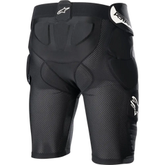 ALPINESTARS Bionic Action Protection Shorts - Black - Medium 6507823-10-M