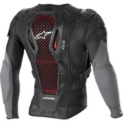 ALPINESTARS Bionic Plus v2 Protection Jacket - Black/Anthracite/Red - Small 6506723-1036-S