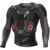 ALPINESTARS Bionic Plus v2 Protection Jacket - Black/Anthracite/Red - Small 6506723-1036-S