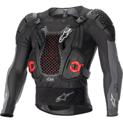 ALPINESTARS Bionic Plus v2 Protection Jacket - Black/Anthracite/Red - Medium 6506723-1036-M