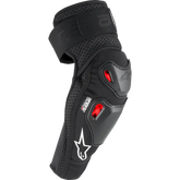 ALPINESTARS Bionic Pro Plasma Elbow Protectors - Black/Red/White - S/M 6503225-132-SM