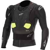 ALPINESTARS Bionic Pro v2 Jacket - Black/Yellow - Large 6506620-155-L
