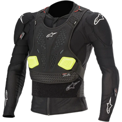 ALPINESTARS Bionic Pro v2 Jacket - Black/Yellow - Medium 6506620-155-M