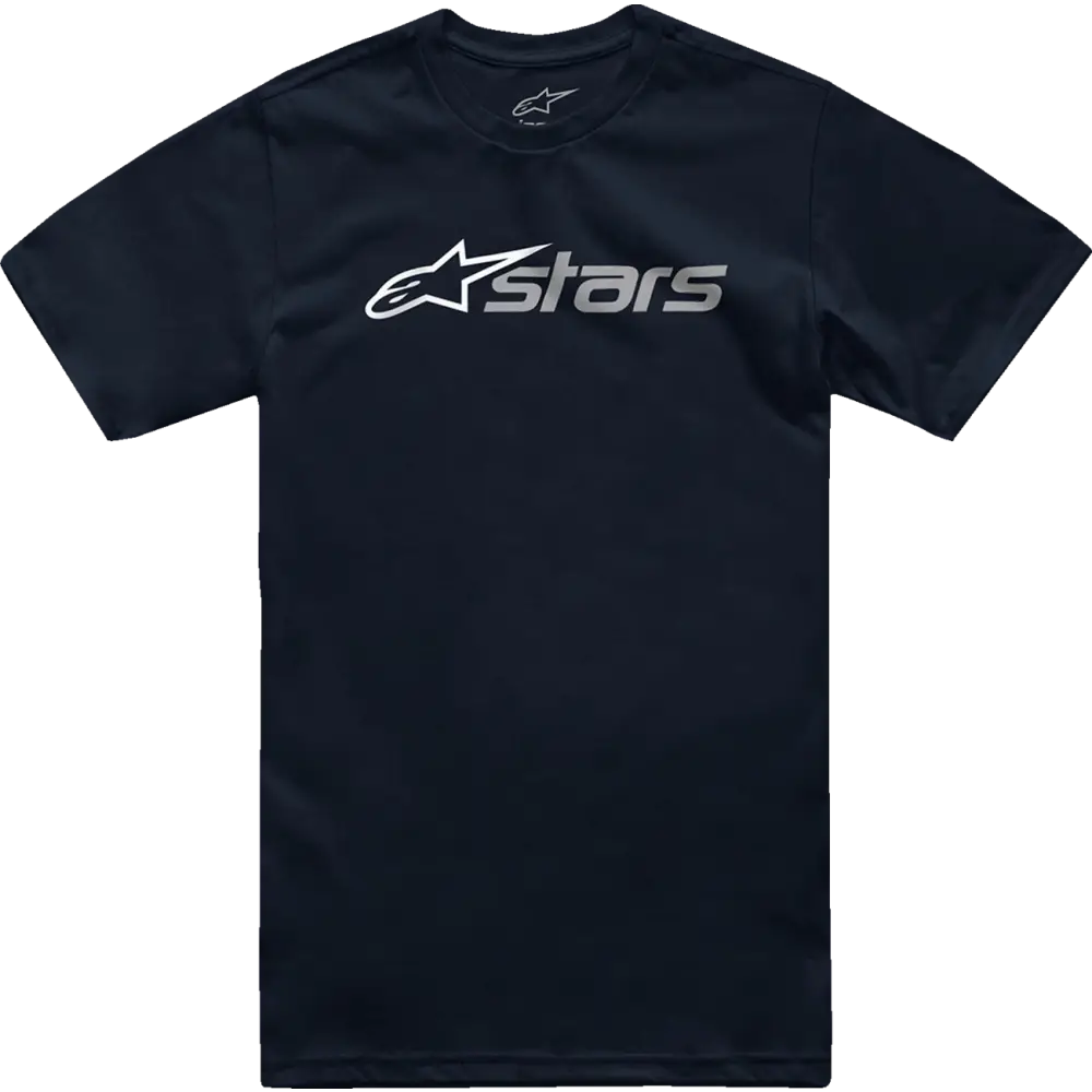 ALPINESTARS Blaze 2.0 T-Shirt - Navy/White/Gray - XL 1214-73108-7038-XL