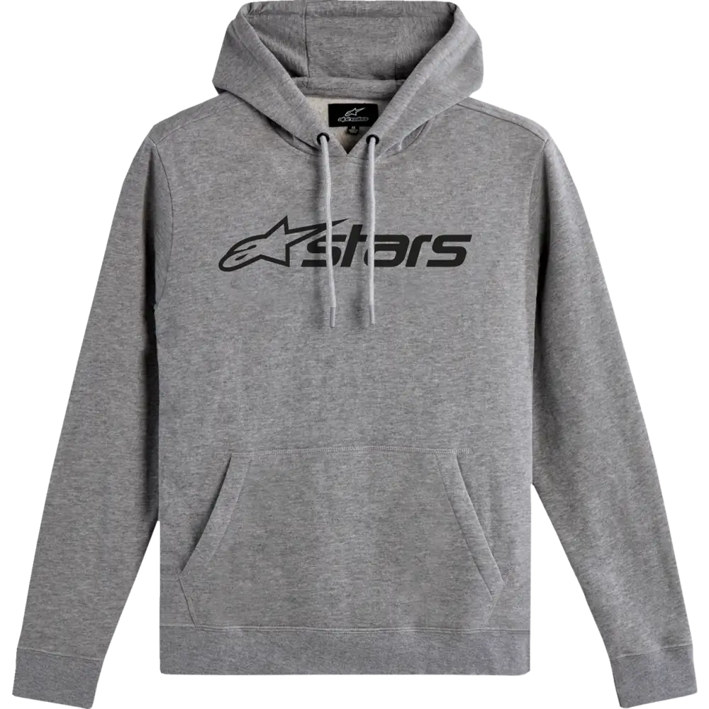 ALPINESTARS Blaze V3 Pullover Hoodie - Heather Gray/Black - 2XL 1244-52030-1126-2X