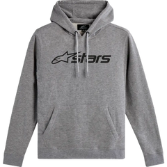 ALPINESTARS Blaze V3 Pullover Hoodie - Heather Gray/Black - 2XL 1244-52030-1126-2X