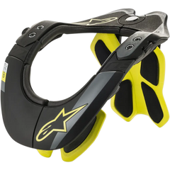 ALPINESTARS BNS Tech 2 - Black/Yellow Fluo - L/XL 6500019155L/XL