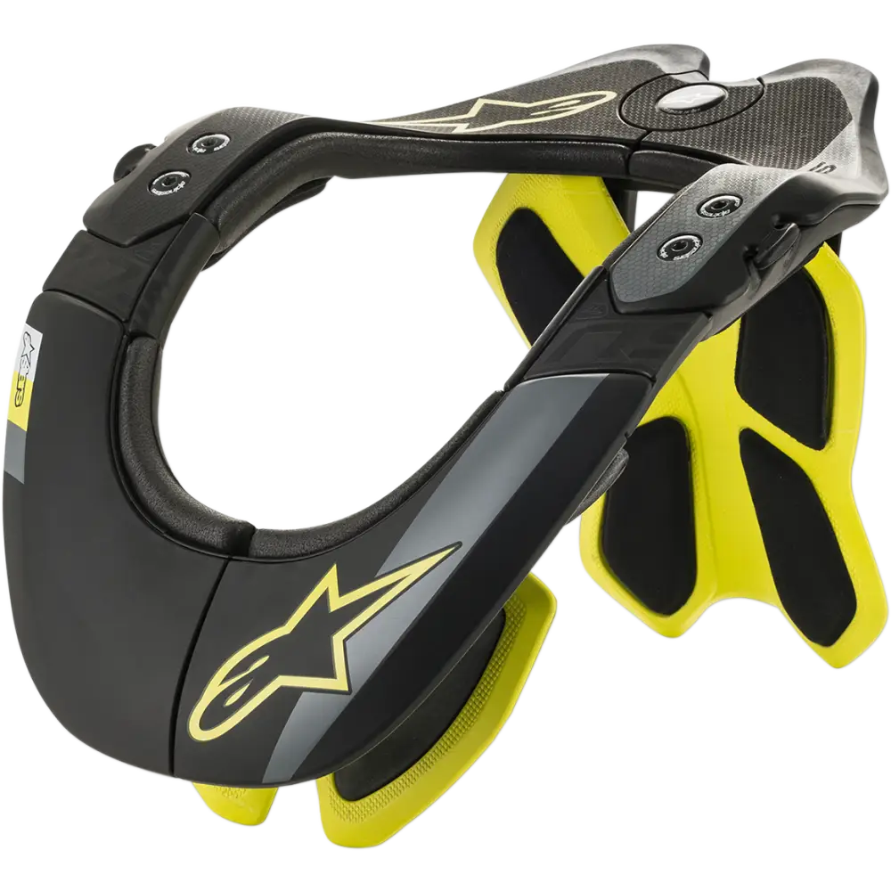 ALPINESTARS BNS Tech 2 - Black/Yellow Fluo - XS-M 6500019155XS/M