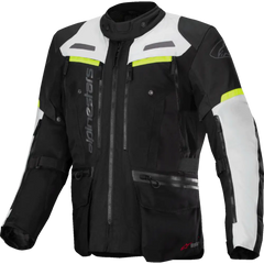 ALPINESTARS Bogota Pro Drystar? Jacket - Dark Black/Ice Gray/Yellow Fluo - 4XL 3207023-1381-4XL