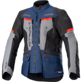 ALPINESTARS Bogota Pro Drystar? Jacket - Dark Blue/Black/Bright Red - Small 3207023-7093-S
