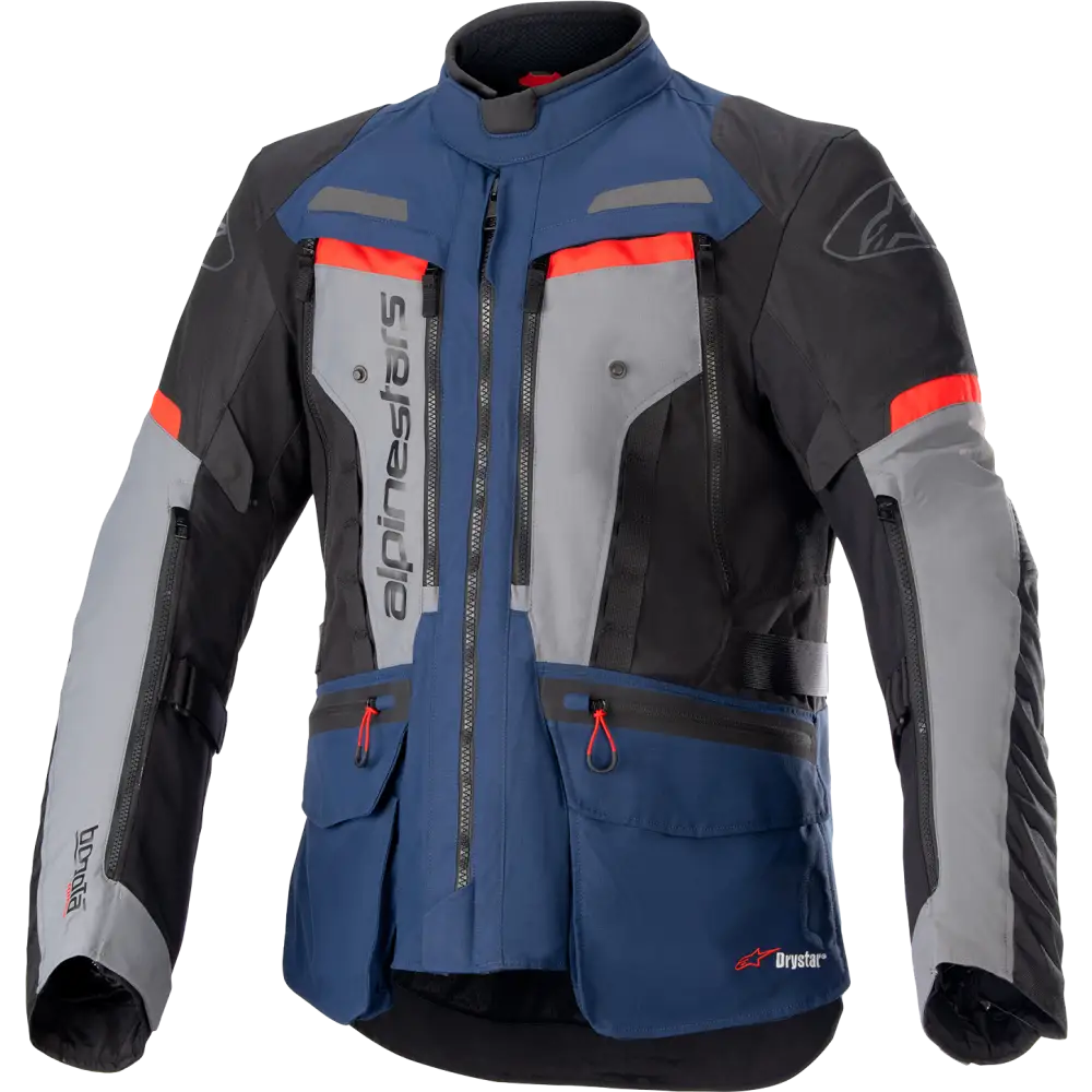 ALPINESTARS Bogota Pro Drystar? Jacket - Dark Blue/Black/Bright Red - Large 3207023-7093-L