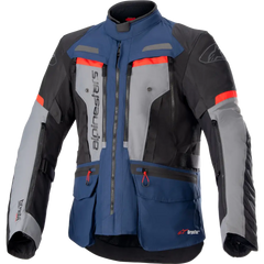 ALPINESTARS Bogota Pro Drystar? Jacket - Dark Blue/Black/Bright Red - Large 3207023-7093-L