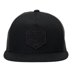 ALPINESTARS Bolt Trucker Hat - Black/Black - One Size 1213810141010OS