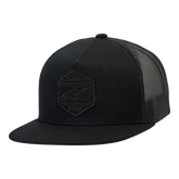 ALPINESTARS Bolt Trucker Hat - Black/Black - One Size 1213810141010OS