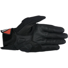 ALPINESTARS Booster Gloves - Black/Red - 2XL 3566917-13-2X