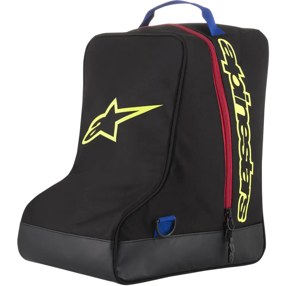 ALPINESTARS Boot Bag - Black/Blue 610631917