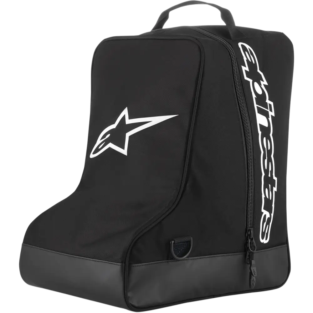 ALPINESTARS Boot Bag - Black/White 610631912