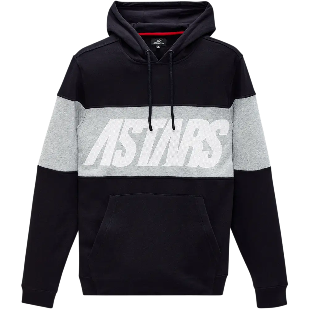 ALPINESTARS Border Hoodie - Black - 2XL 121151210102X