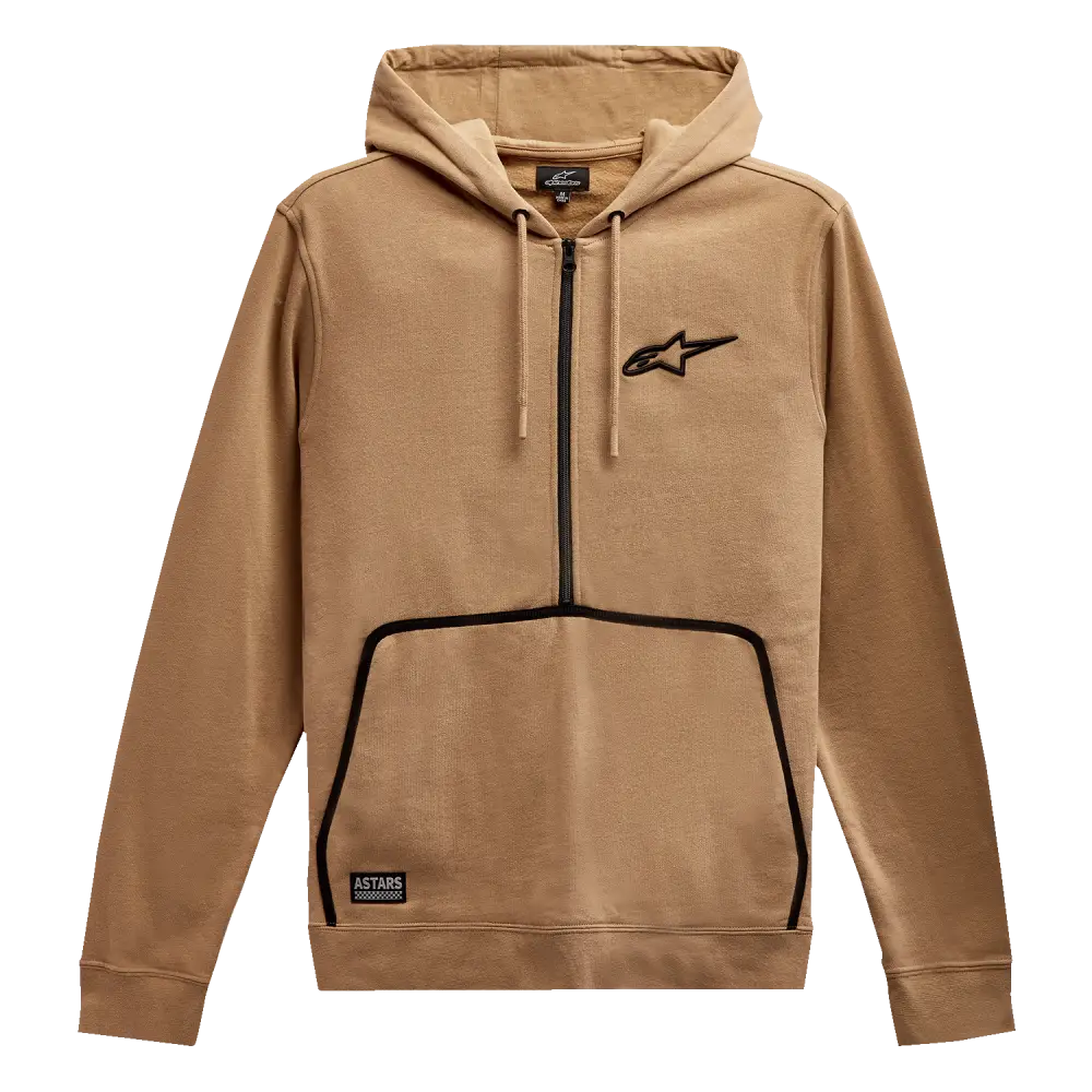 ALPINESTARS Bound Hoodie - Sand - 2XL 12135104023XXL